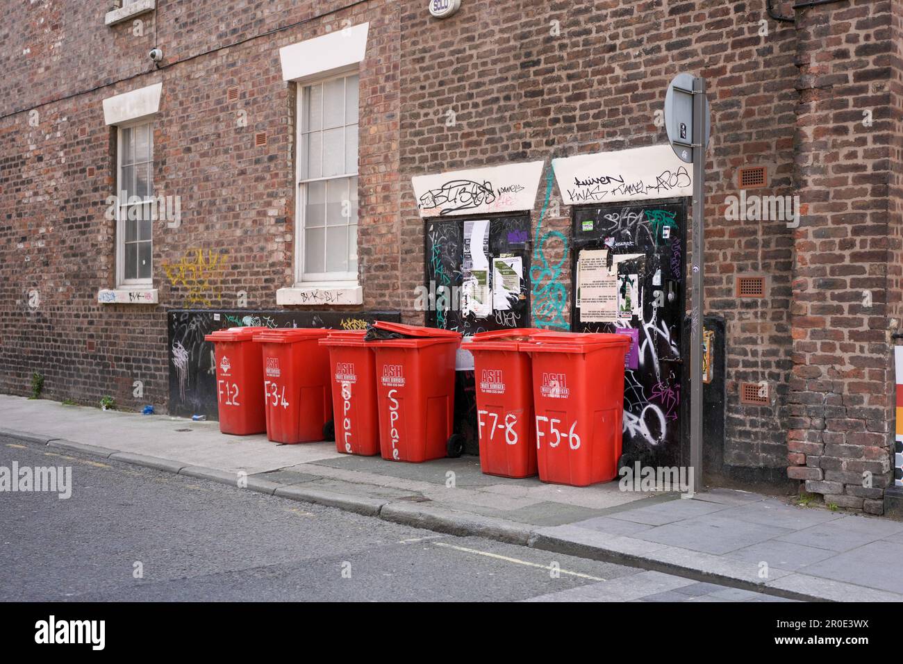 Liverpool city bins hires stock photography and images Alamy