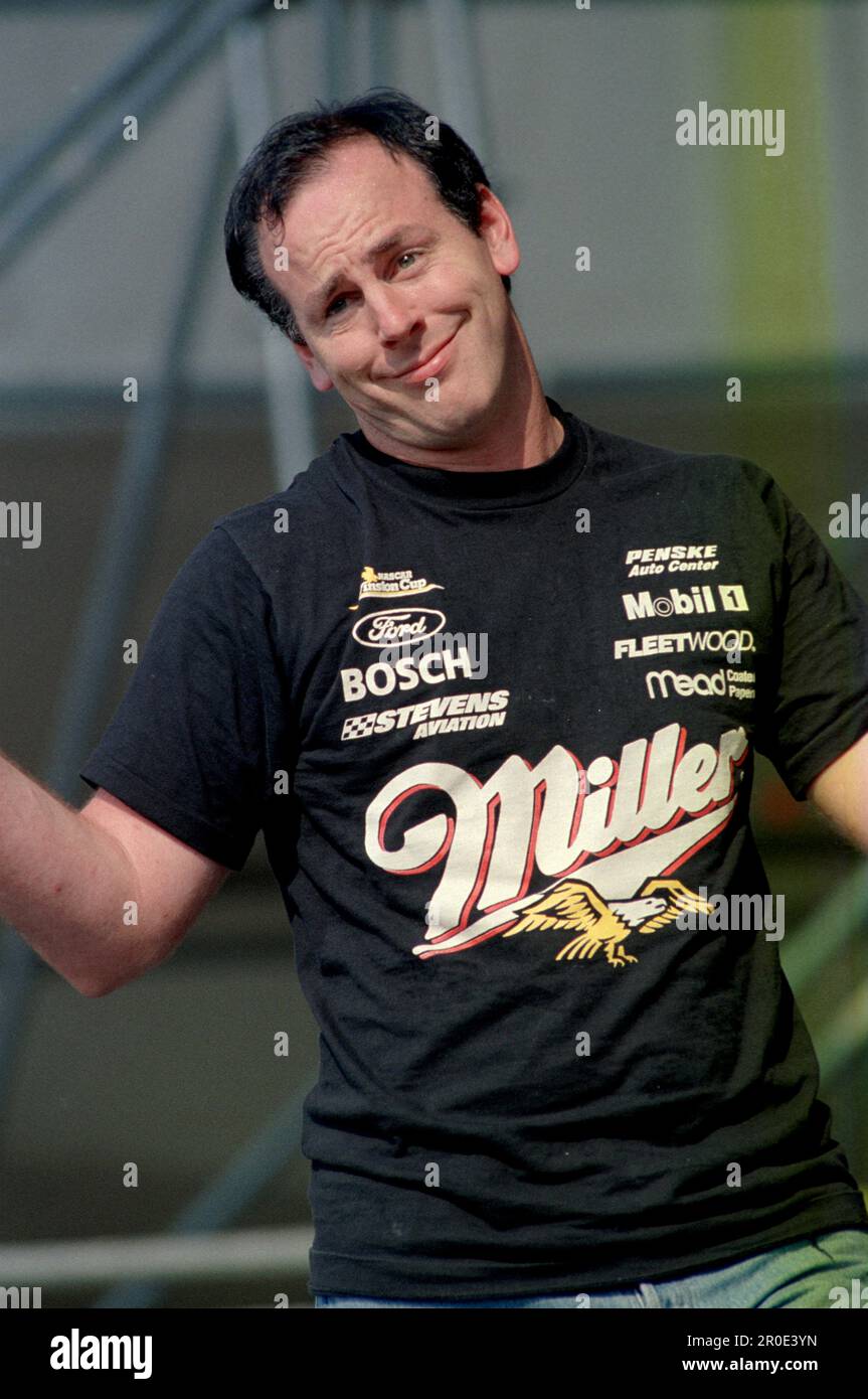 Milan Italy 1996-07-11 : Greg Graffin lead singer of Bad Religion during the Sonoria Festival Stock Photo