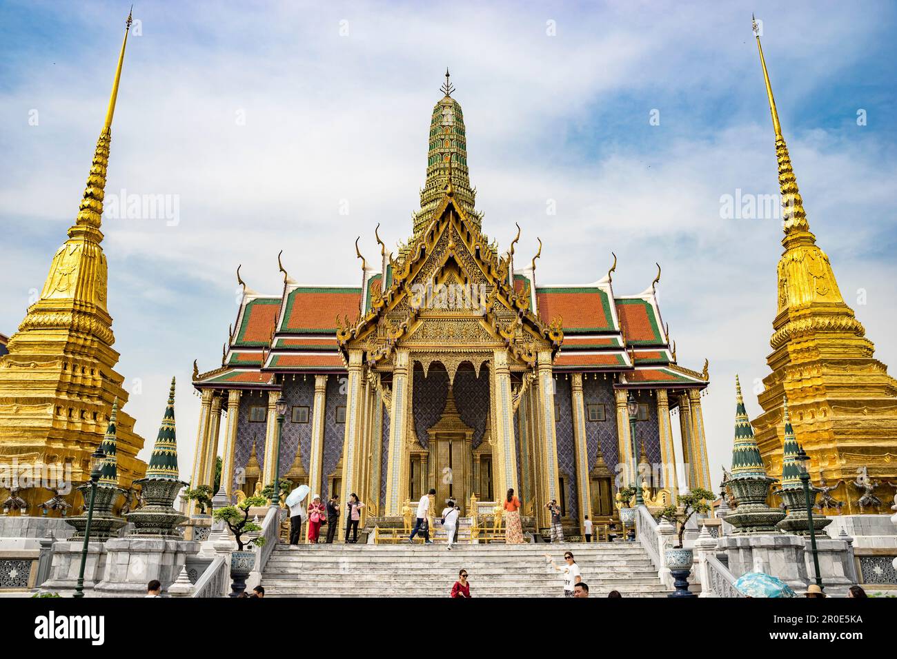 Grand Palace, Rattanakosin, Bangkok, Thailand Stock Photo - Alamy