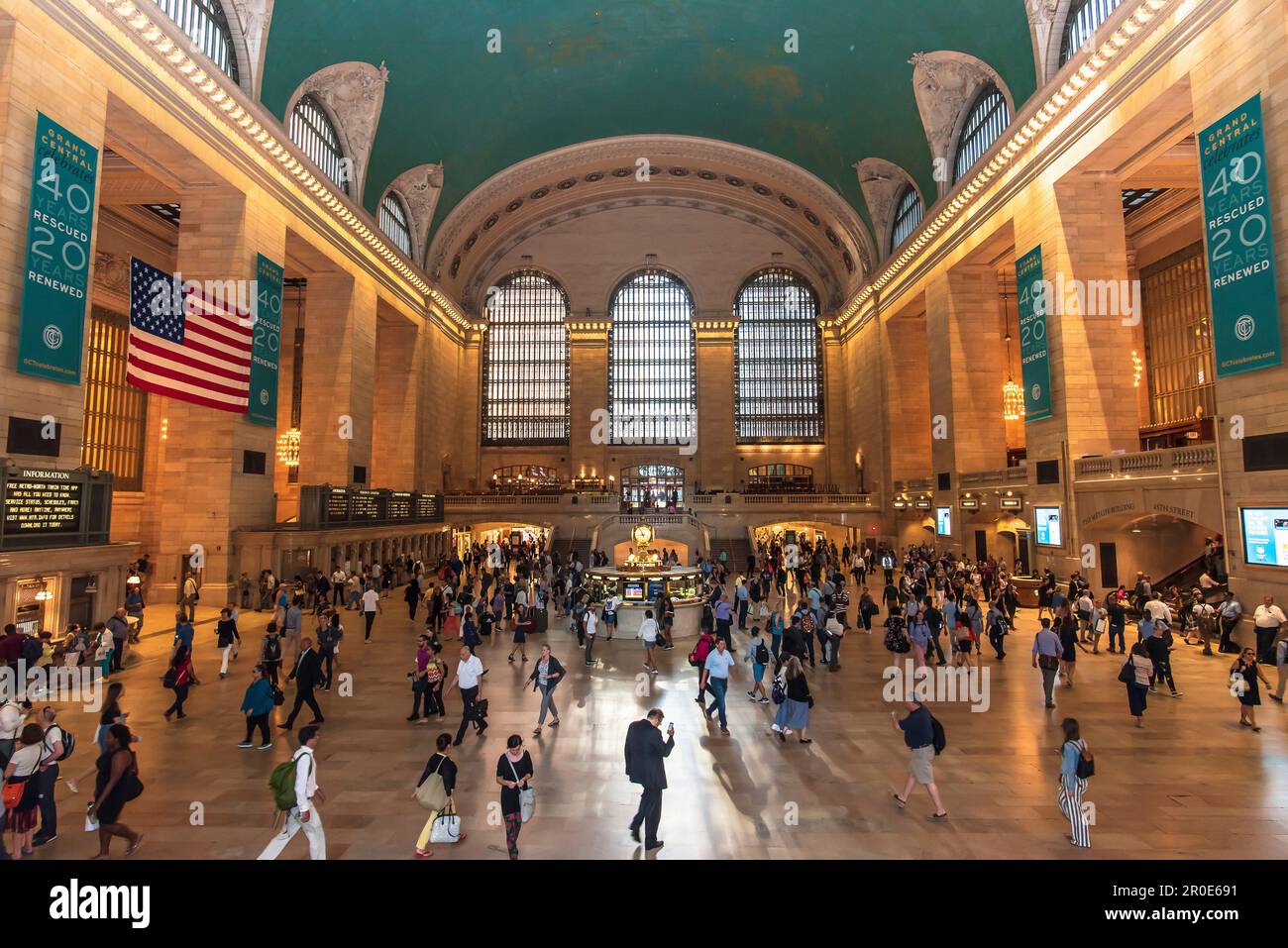 Grand Central Station, Manhattan, New York City, USA Stock Photo Alamy