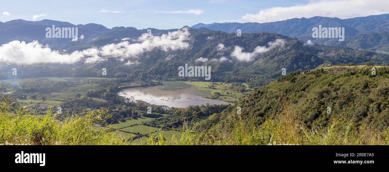 Valle de Orosi, Costa Rica, Central America Stock Photo