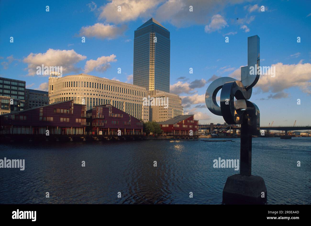 Canary Wharf, Docklands London, England Stock Photo - Alamy