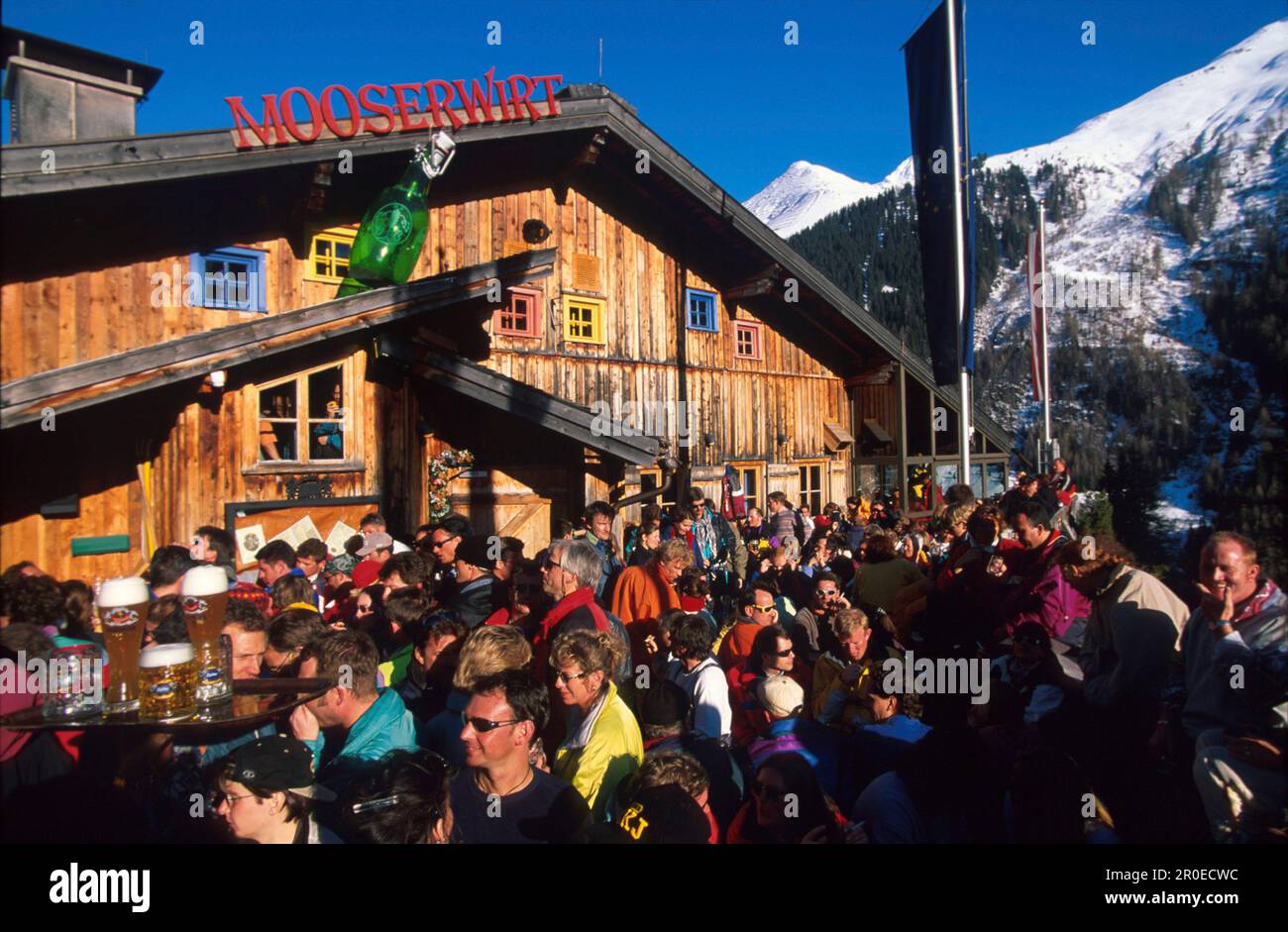Apres Ski am Mooserwirt, Skihuette, St. Anton am Arlberg Tirol