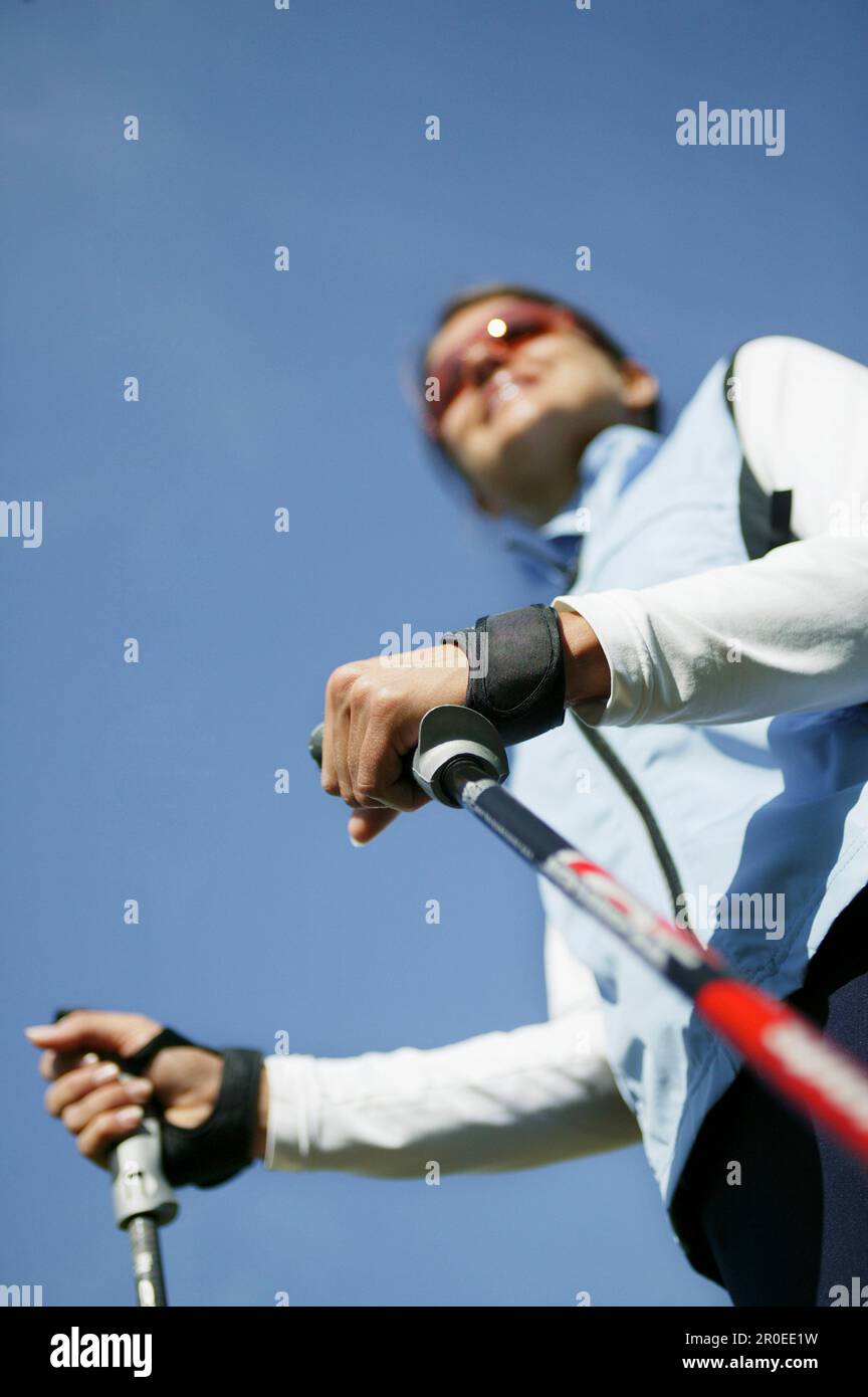 Close up shot woman walking hi-res stock photography and images - Alamy