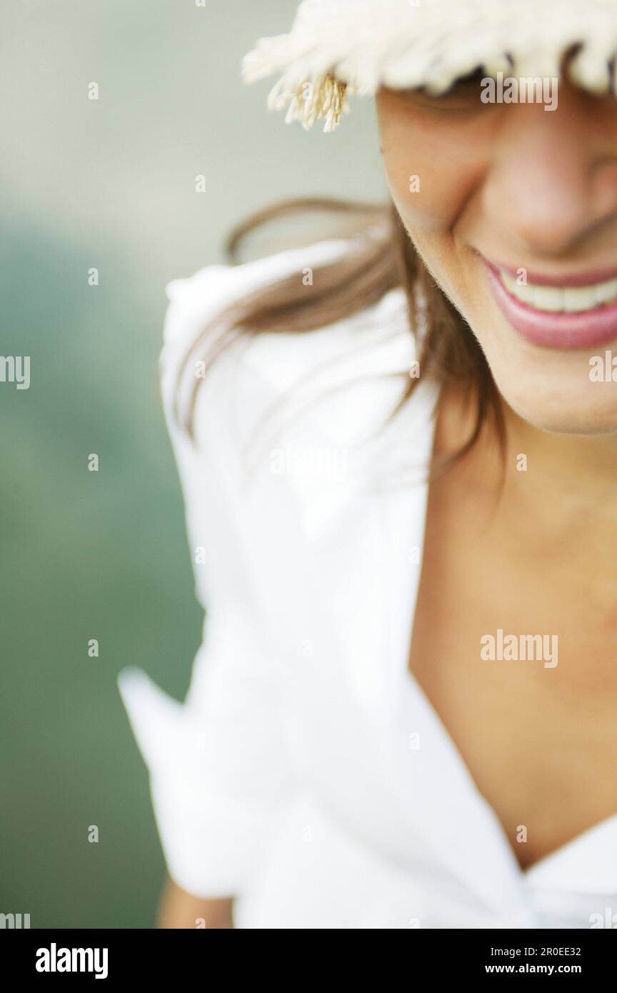 Girl laughing at someone hi-res stock photography and images - Alamy