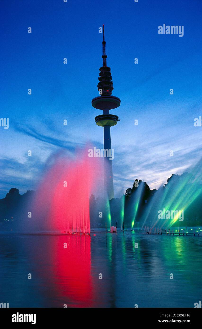 Germany, Hamburg, park Planten un Blomen at a winter morning Stock Photo -  Alamy