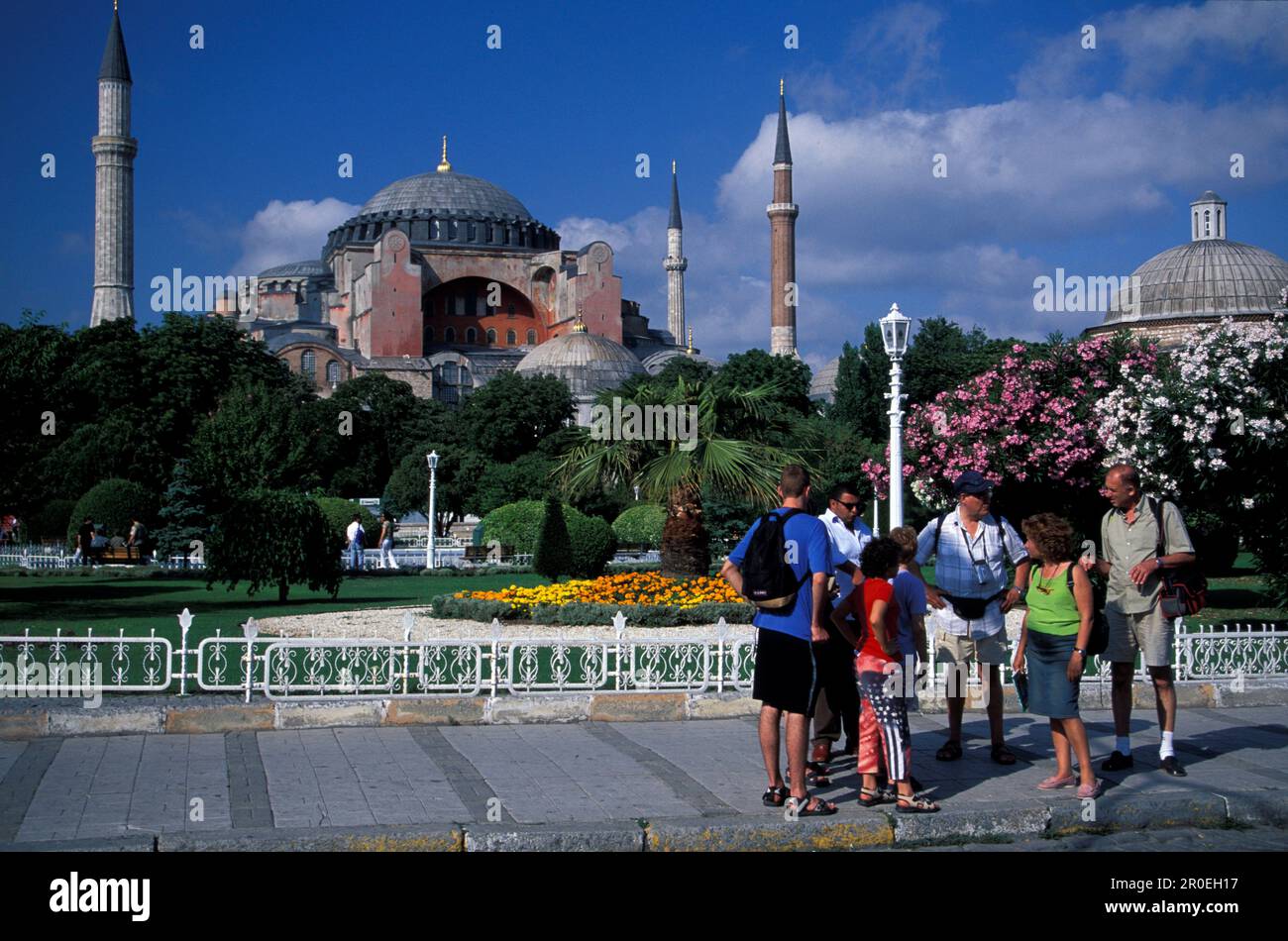 Hagia Sophia, Sultan Ahmet Park Istanbul, Turkey Stock Photo - Alamy