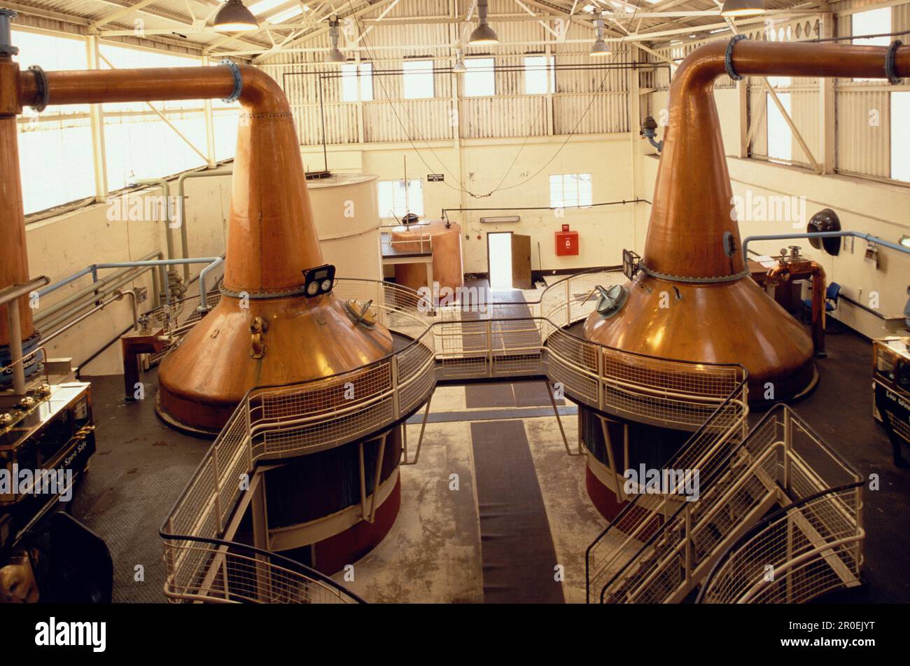 Ben nevis whisky distillery fort hires stock photography and images