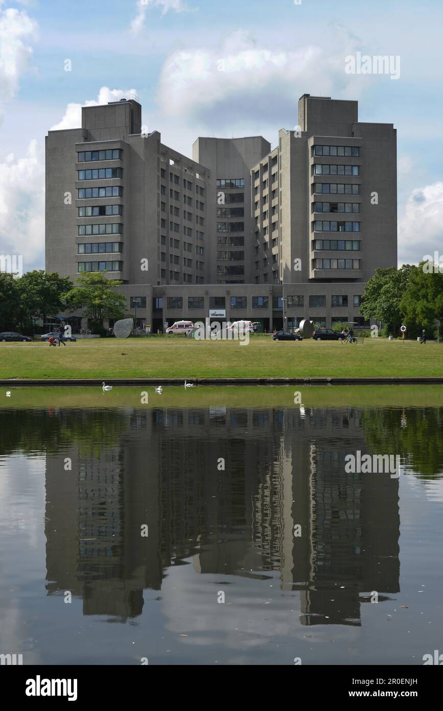 Urban Hospital, Dieffenbachstrasse, Kreuzberg, Berlin, Germany Stock