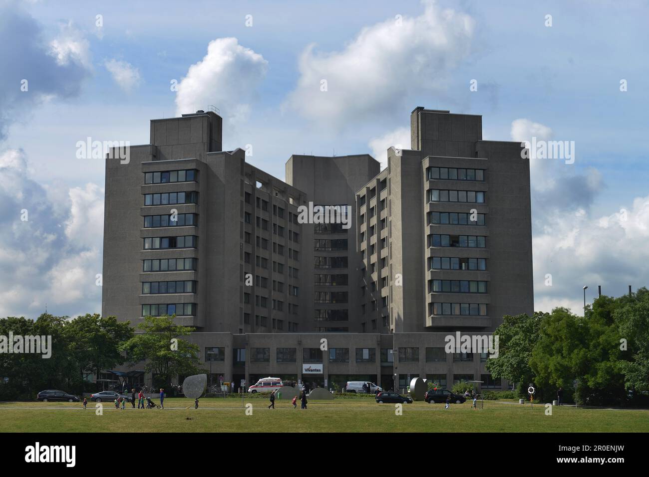 Urban Hospital, Dieffenbachstrasse, Kreuzberg, Berlin, Germany Stock