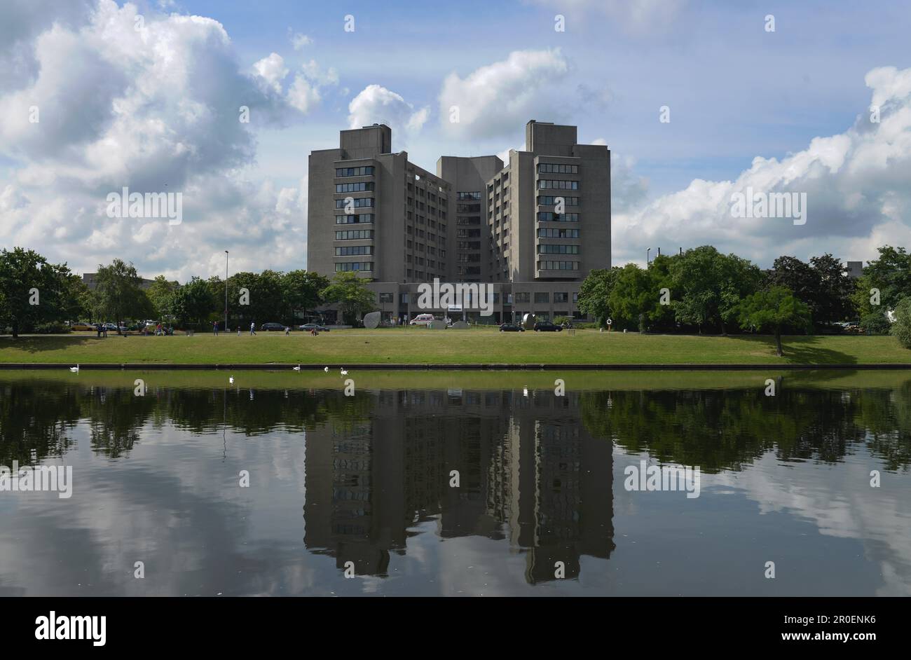 Urban Hospital, Dieffenbachstrasse, Kreuzberg, Berlin, Germany Stock