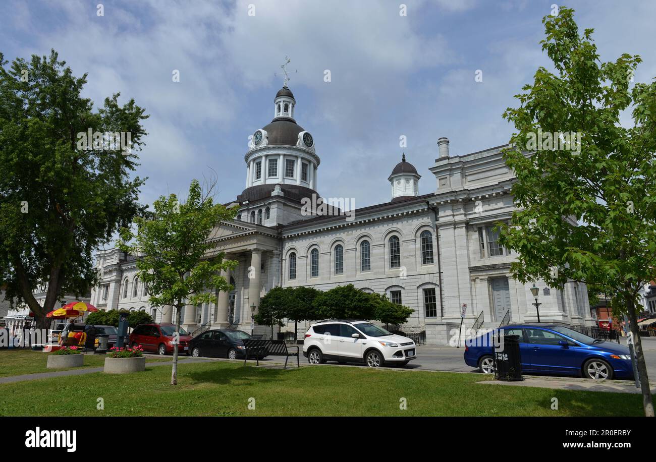 City Hall, Kingston, Ontario, Canada Stock Photo Alamy