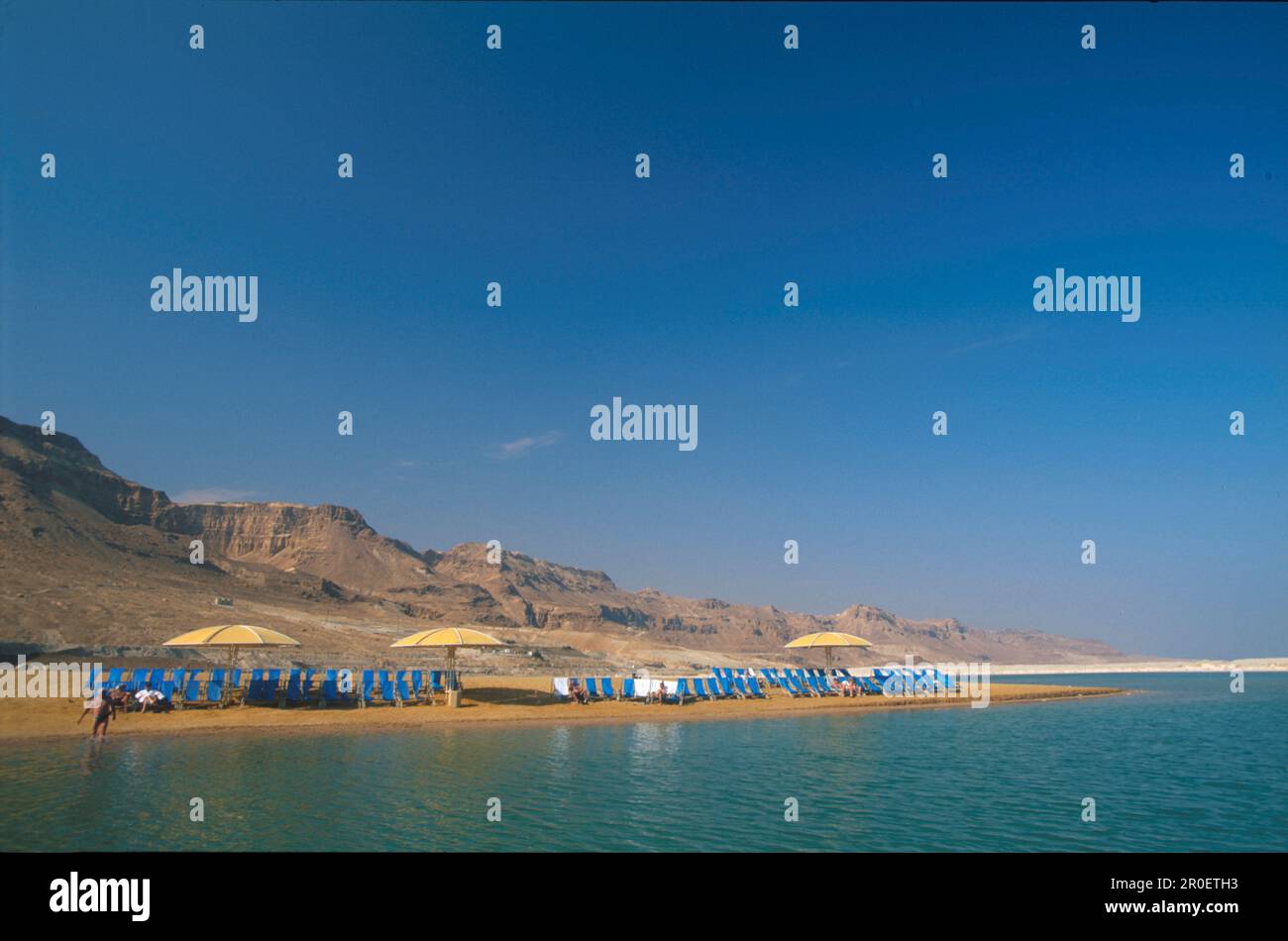 Strand En Boqeq, Totes Meer Israel Stock Photo - Alamy