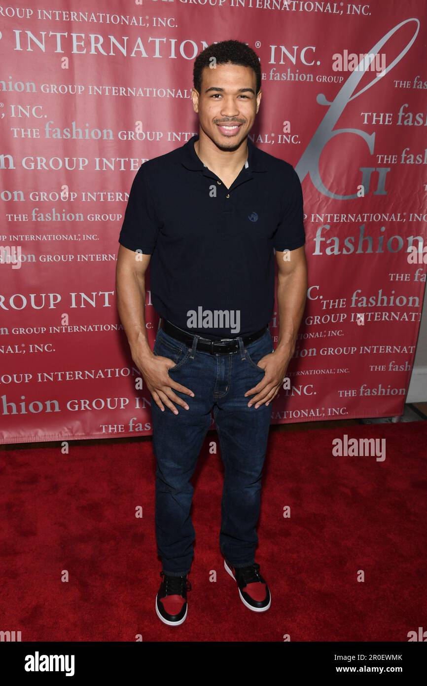 New York, USA. 08th May, 2023. Brian Ceballos walking the red carpet at