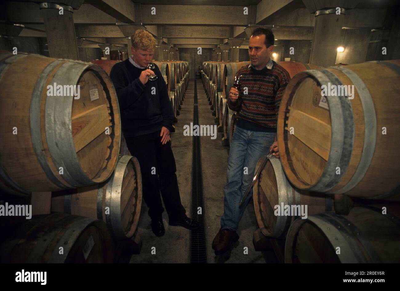 Te Mata winery Havelock North, Weingut, Havelock, Hawkes Bay, North