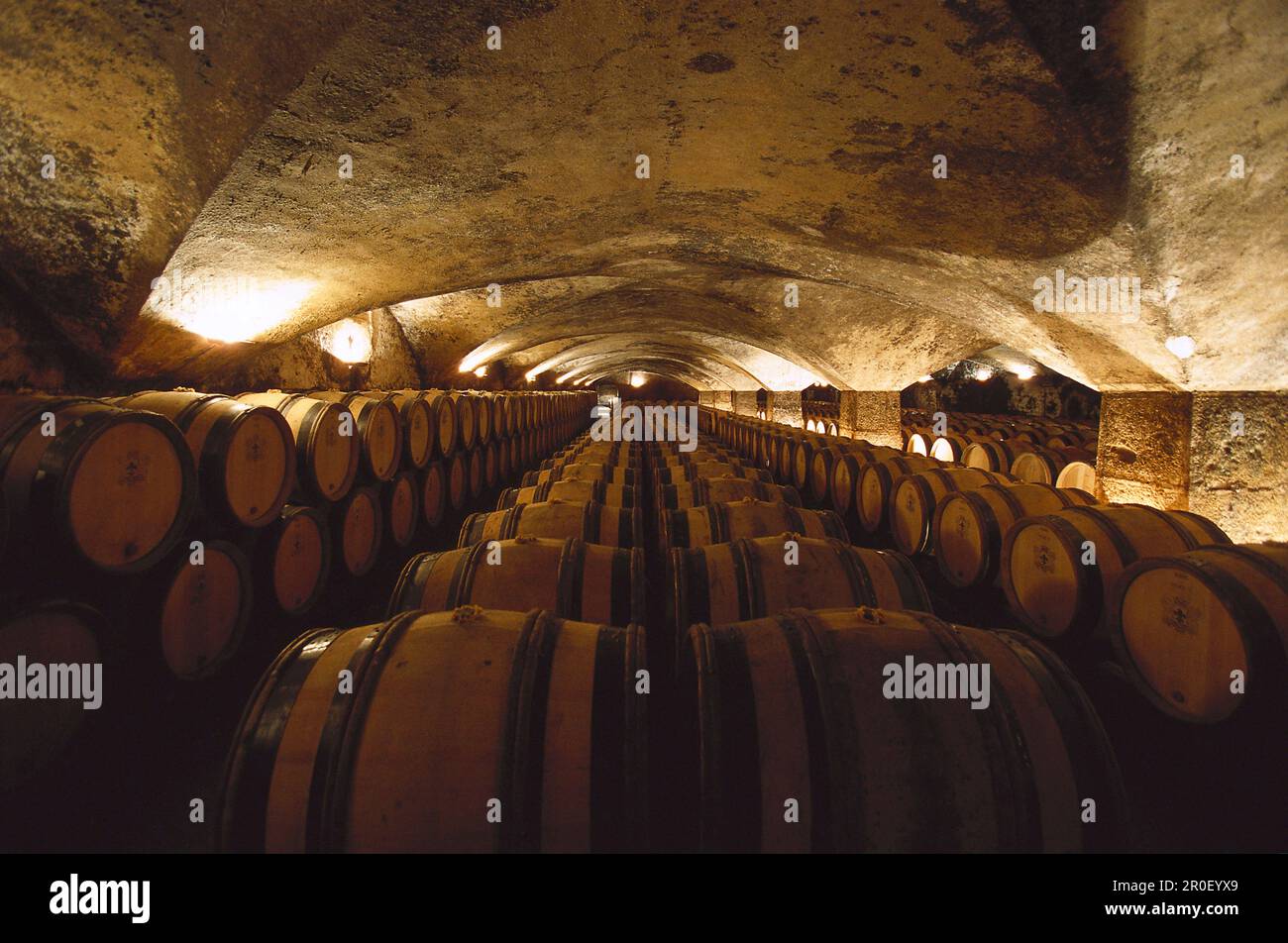 Palace wine cellar france hires stock photography and images Alamy