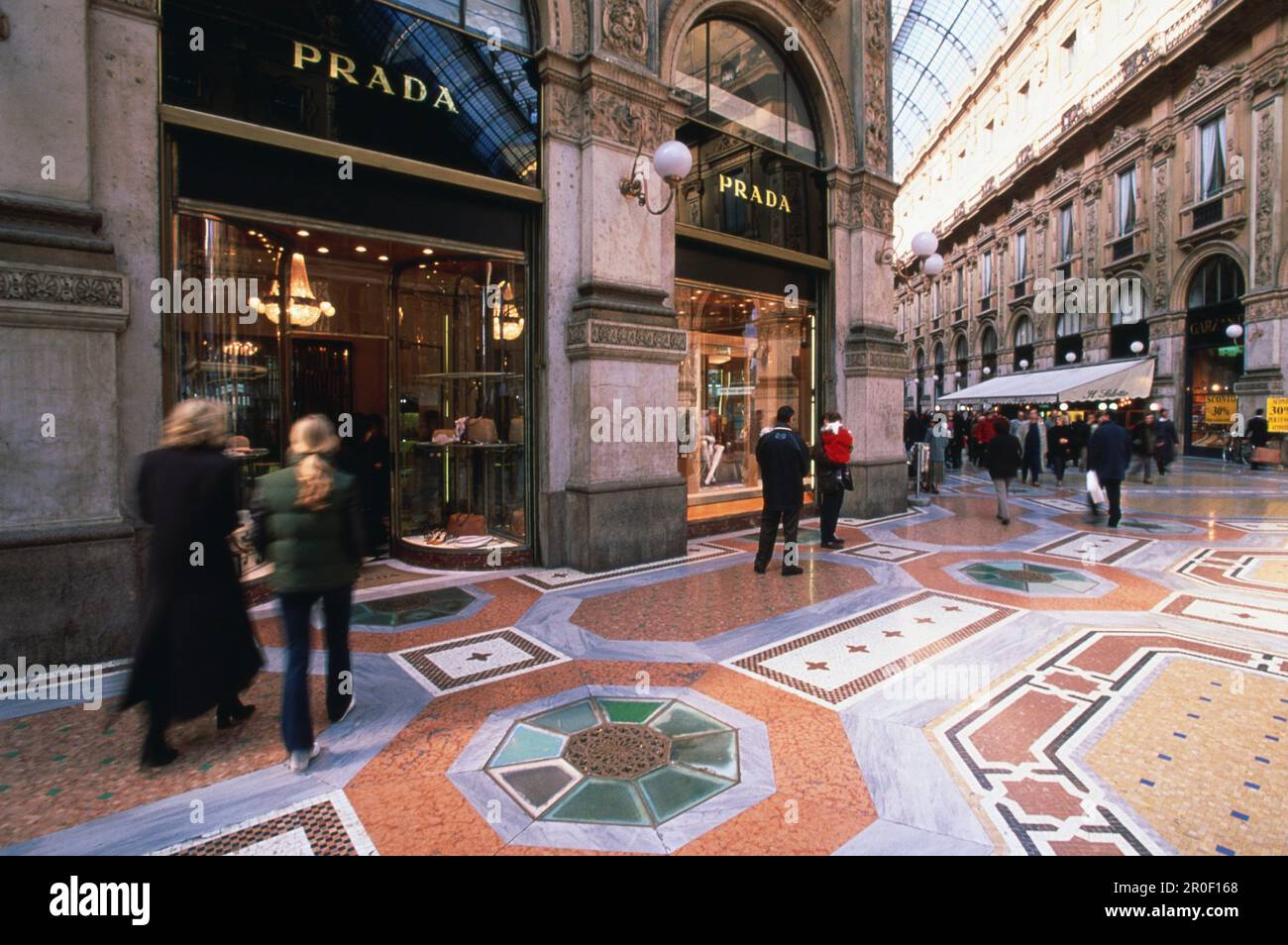 Galleria vittorio emmanuelle ii hi-res stock photography and images - Alamy