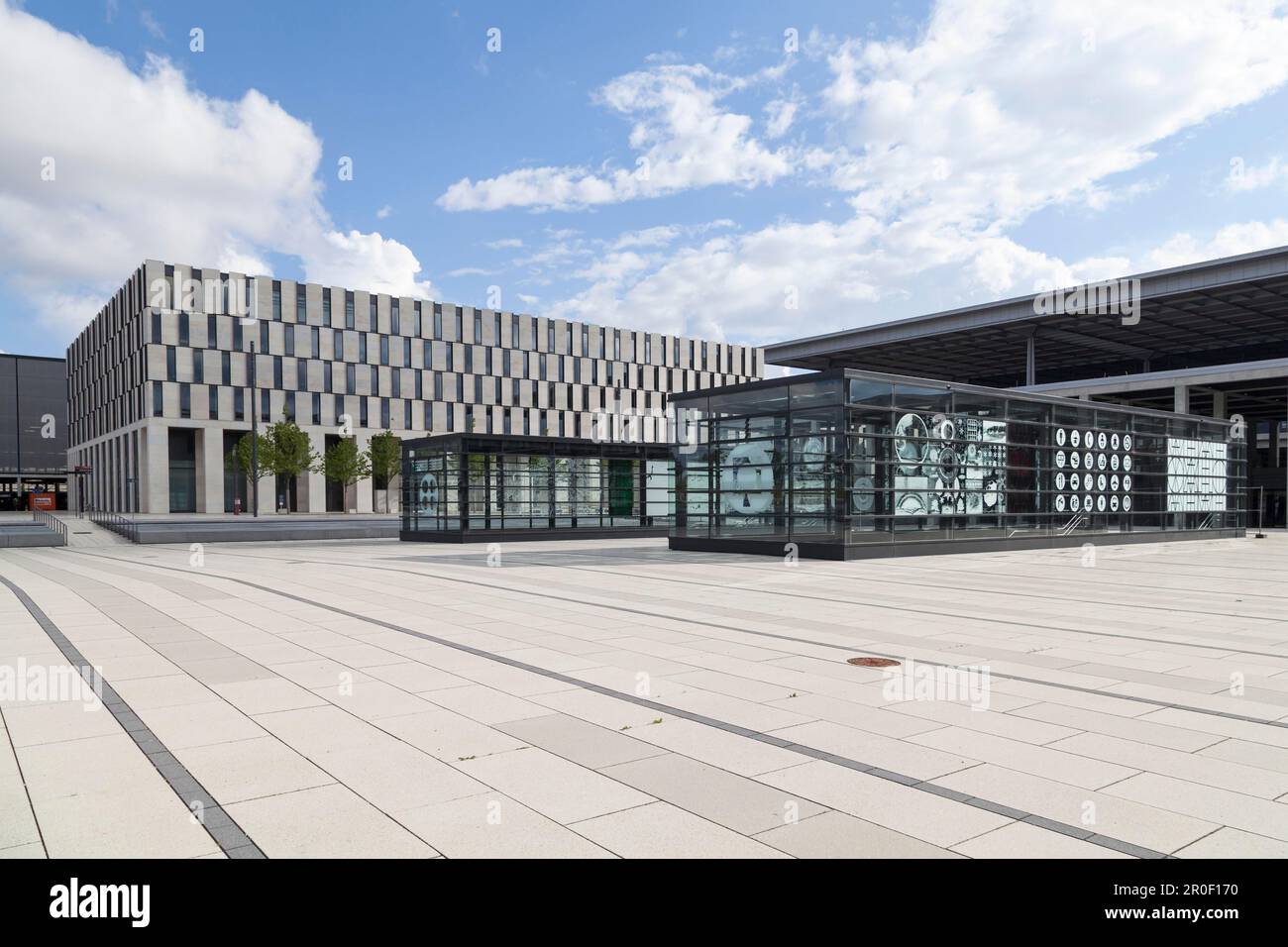 Berlin Brandenburg Airport, Willy Brandt Airport, Berlin, Germany Stock Photo