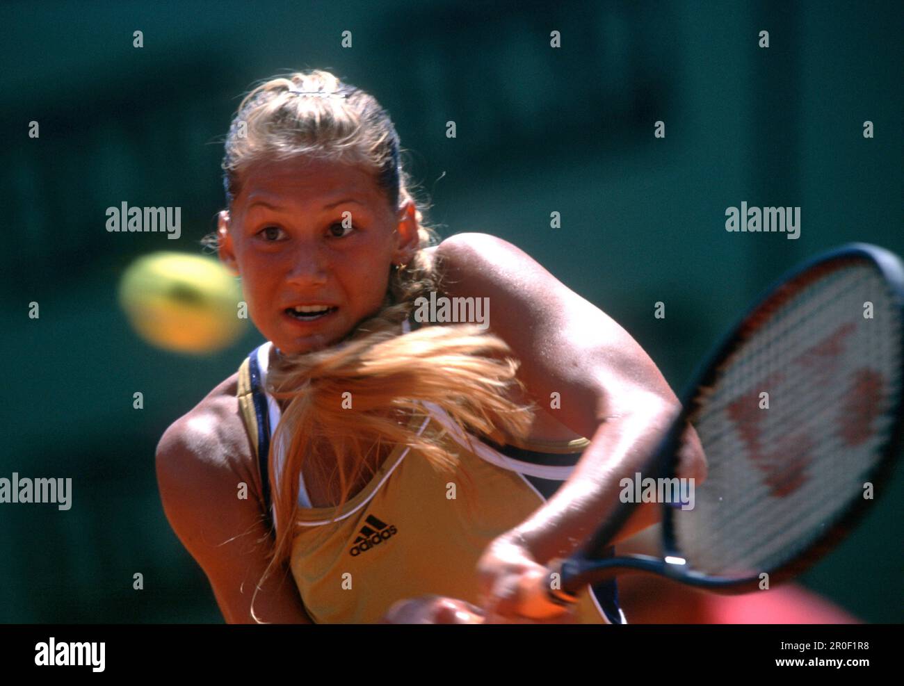 Anna Kournikova RUS, , Tennis Stock Photo