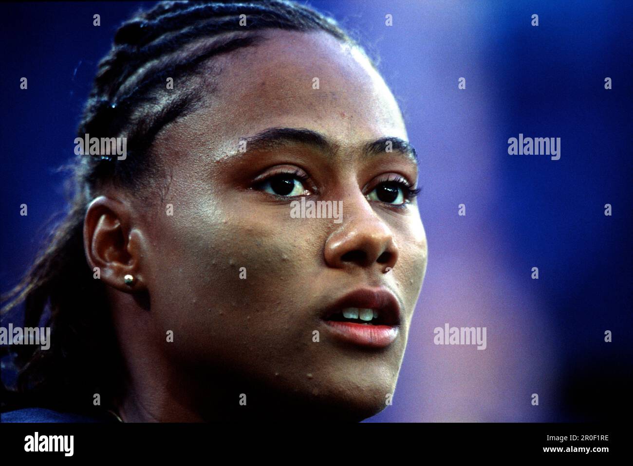 Sydney olympics marion jones hi-res stock photography and images - Alamy