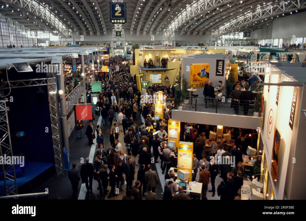 Computermesse Hannover Computermesse hi-res stock photography and images - Alamy
