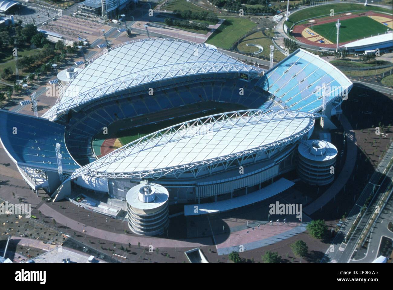 Stadium Australia, Olympic Site, Homebush, Sydney New South Wales, Autralien Stock Photo