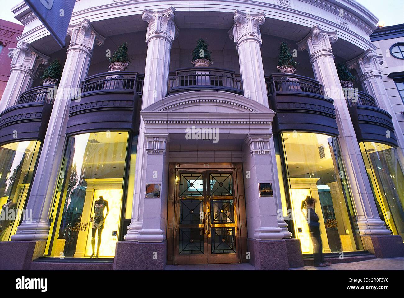 Rodeo drive picture hi-res stock photography and images - Alamy