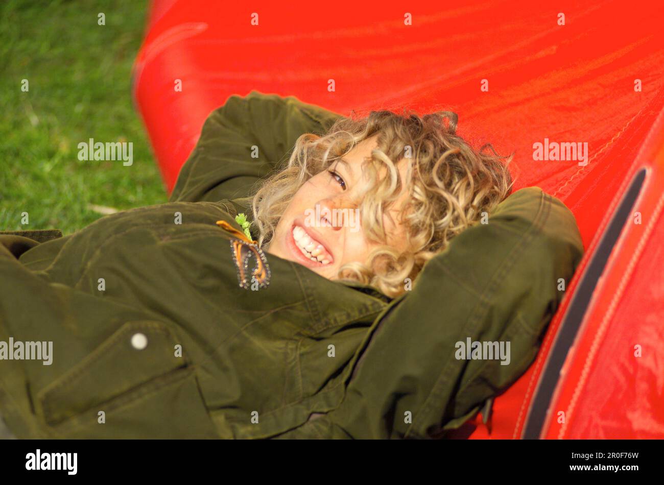 Curly hair old woman hi-res stock photography and images - Alamy