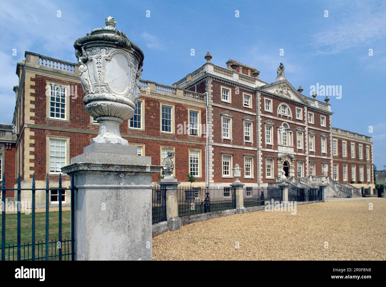Wimpole Hall, stately home, Cambridgeshire, England Stock Photo Alamy
