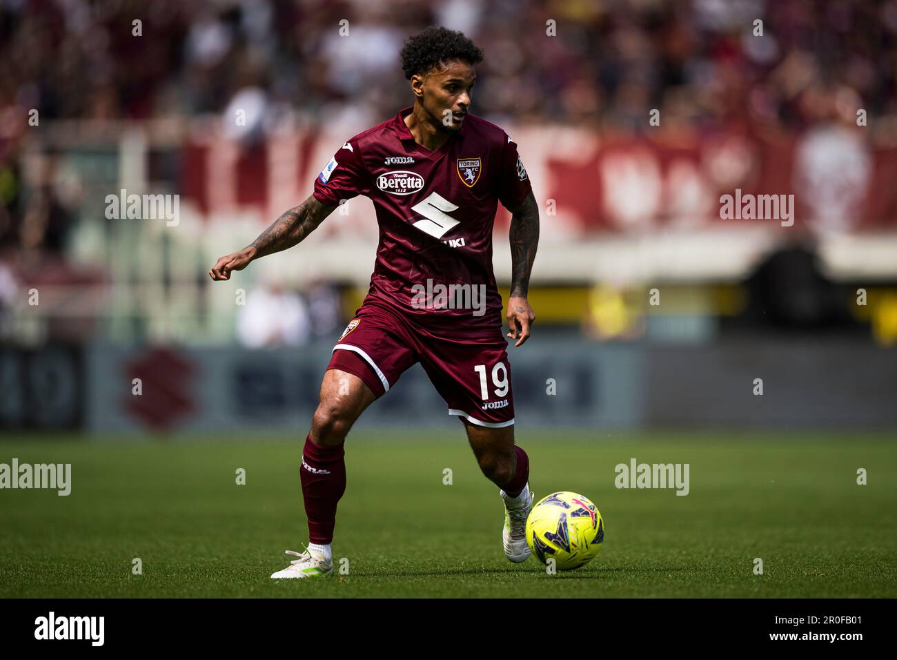 Turin, Italy. 20 May 2022. Players of Torino FC pose for a team photo prior  to the Serie A football match between Torino FC and AS Roma. Credit: Nicolò  Campo/Alamy Live News