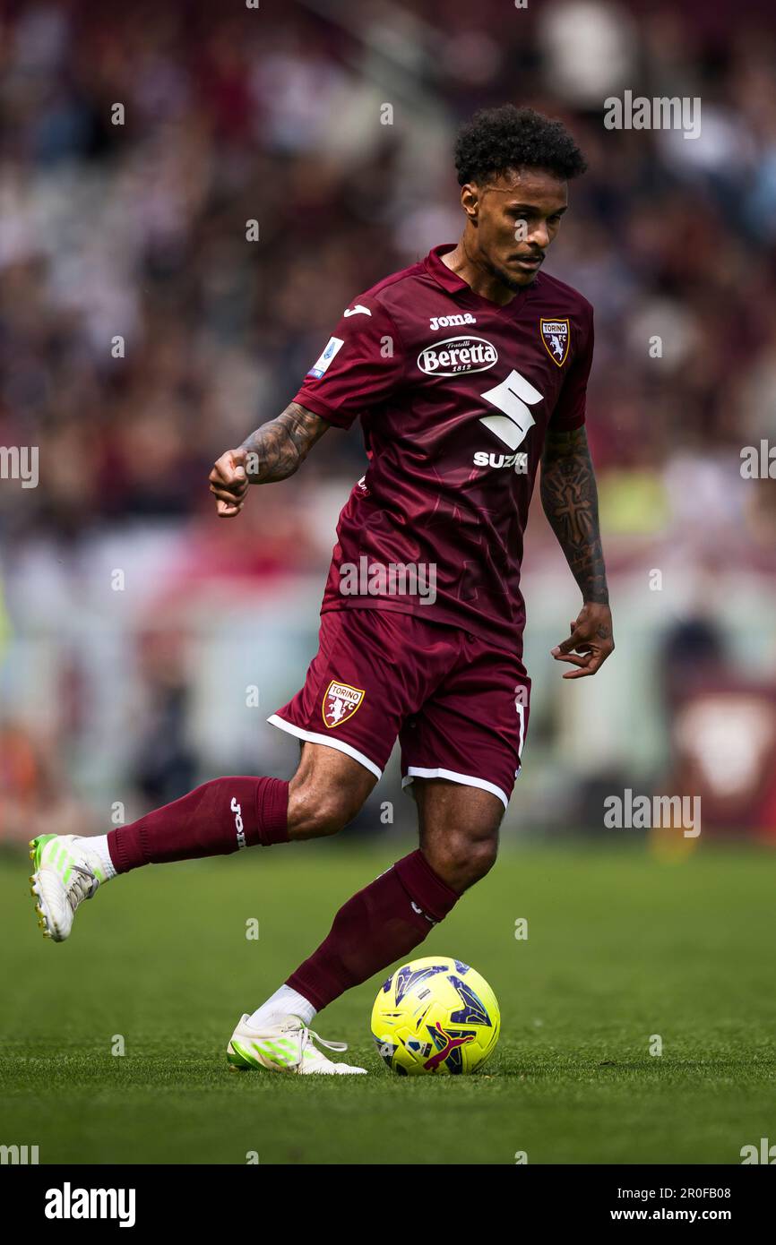 Turin, Italy. 20 May 2022. Players of Torino FC pose for a team photo prior  to the Serie A football match between Torino FC and AS Roma. Credit: Nicolò  Campo/Alamy Live News