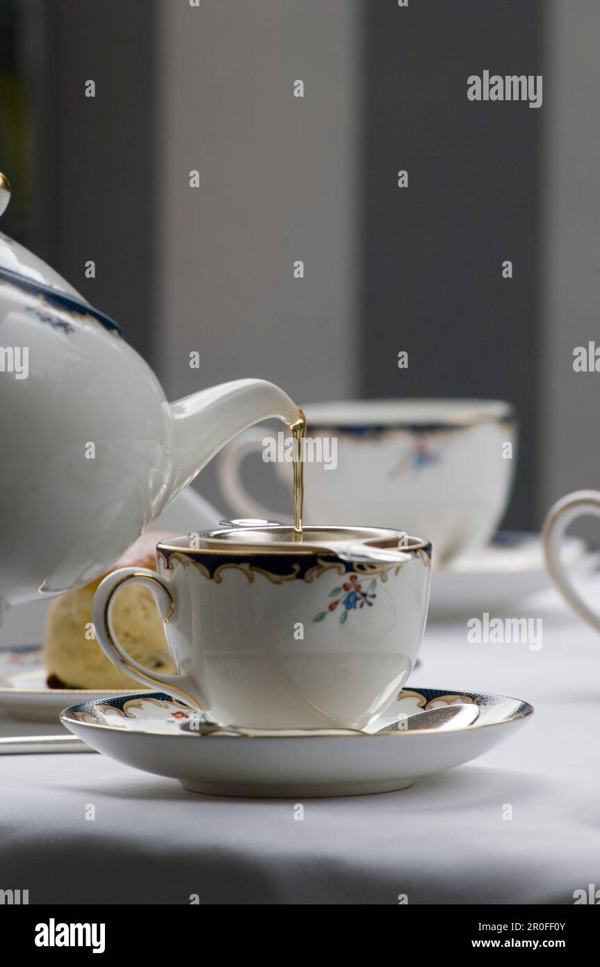 Reids Hotel, Afternoon Tea, Funchal, Madeira, Portugal Stock Photo Alamy