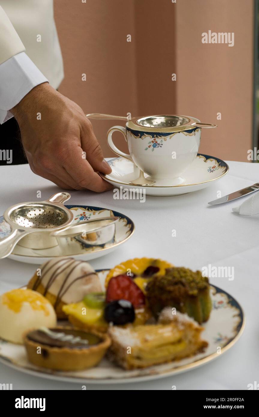 Reids Hotel, Afternoon Tea, Funchal, Madeira, Portugal Stock Photo Alamy