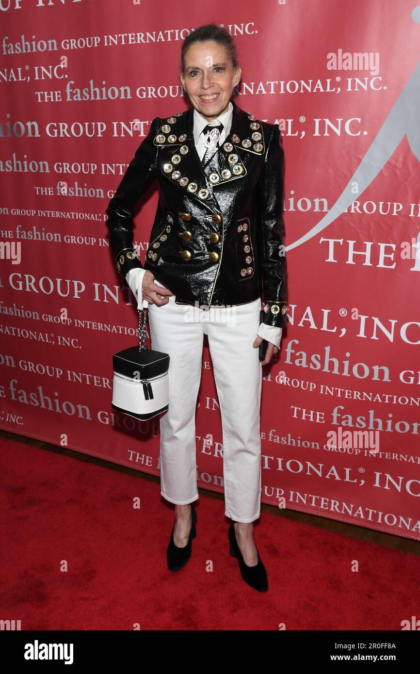 New York, USA. 08th May, 2023. Marilyn Kirschner walking the red carpet