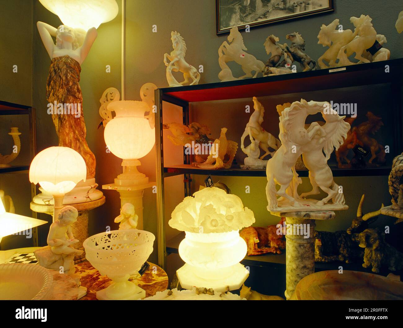 Alabaster objects hi-res stock photography and images - Alamy