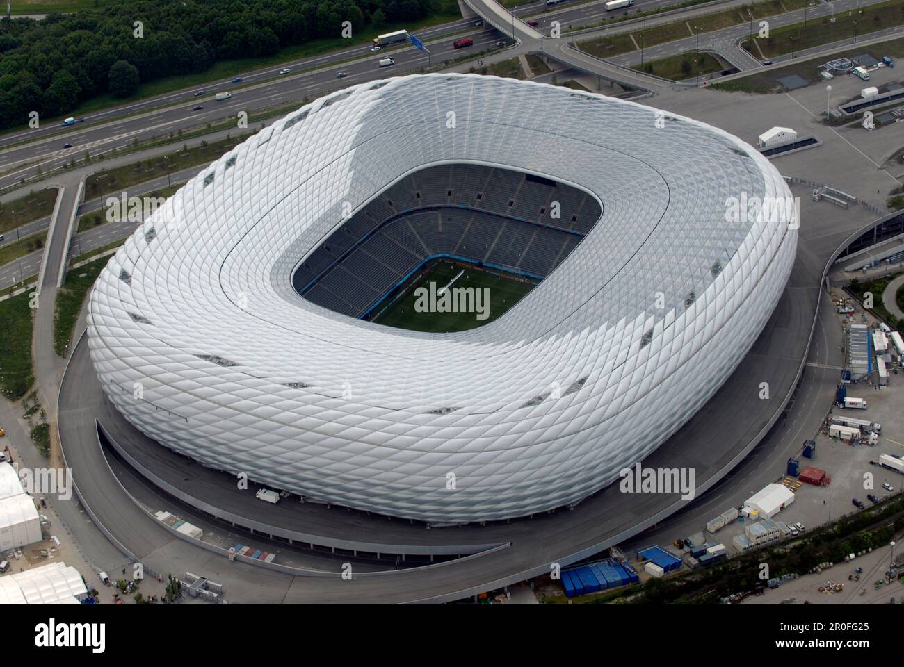 Allianz Arena, Football Stadium, Munich Stock Photo Alamy