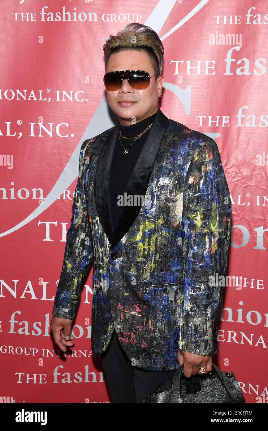 New York, USA. 08th May, 2023. RC Caylan walking the red carpet at