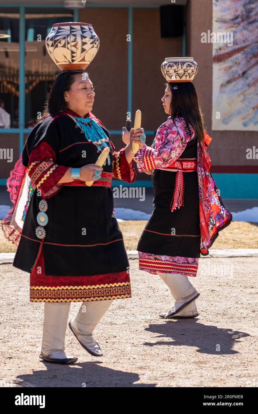 Zuni Pueblo cultural tourism New Mexico