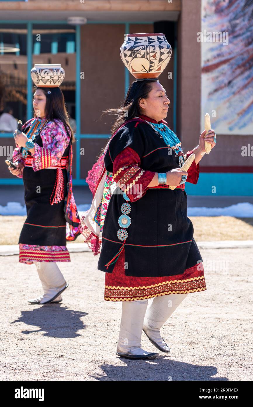 Zuni Pueblo cultural tourism New Mexico