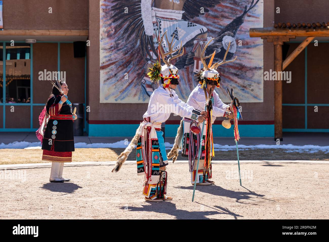 Journey Through Time: Unearthing Zuni Pueblo's Story Through Its Historical Maps