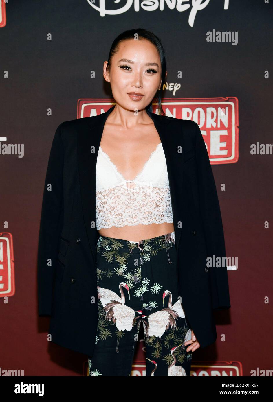 Li Jun Li attends the premiere of the Disney+ original series “American