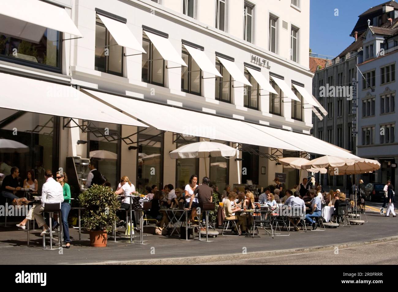 Switzerland Zurich, Indian Restaurant Hilti Stock Photo Alamy