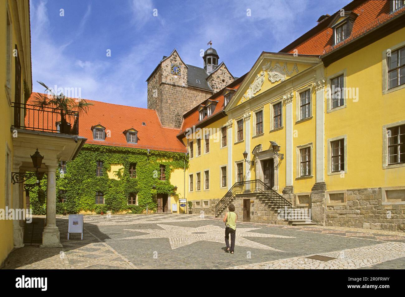 Ballenstedt castle, Saxony Anhalt, Germany Stock Photo