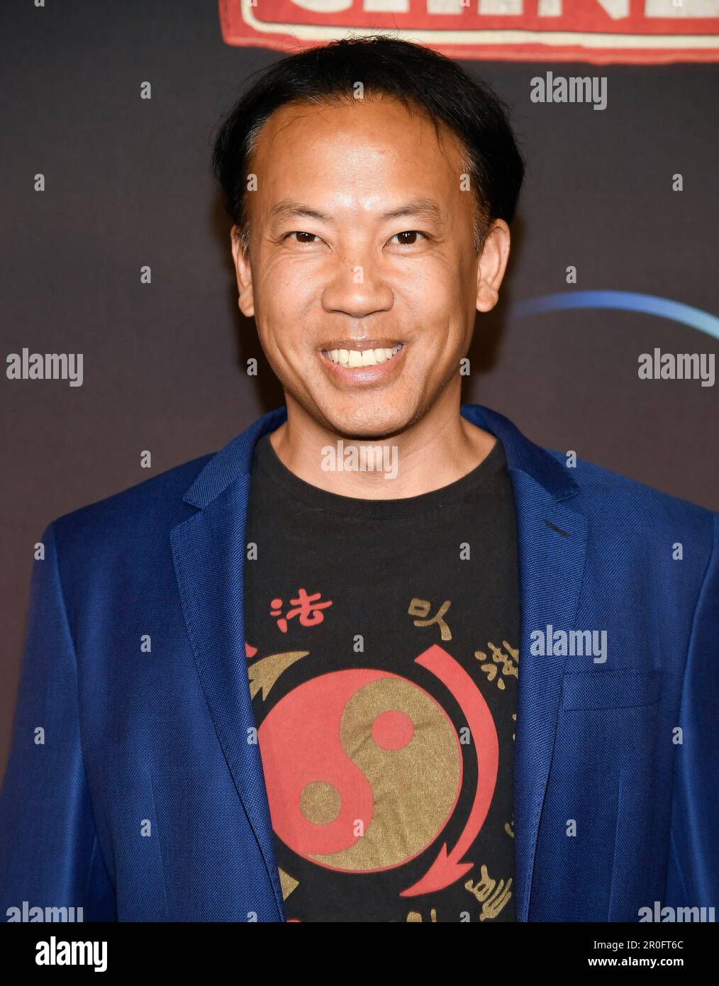 Jim Kwik attends the premiere of the Disney+ original series 