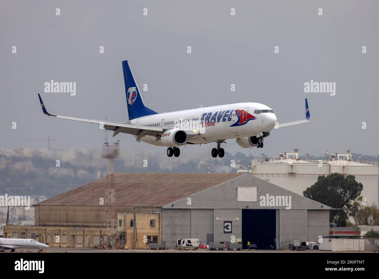 Boeing 737 9gj hi-res stock photography and images - Alamy