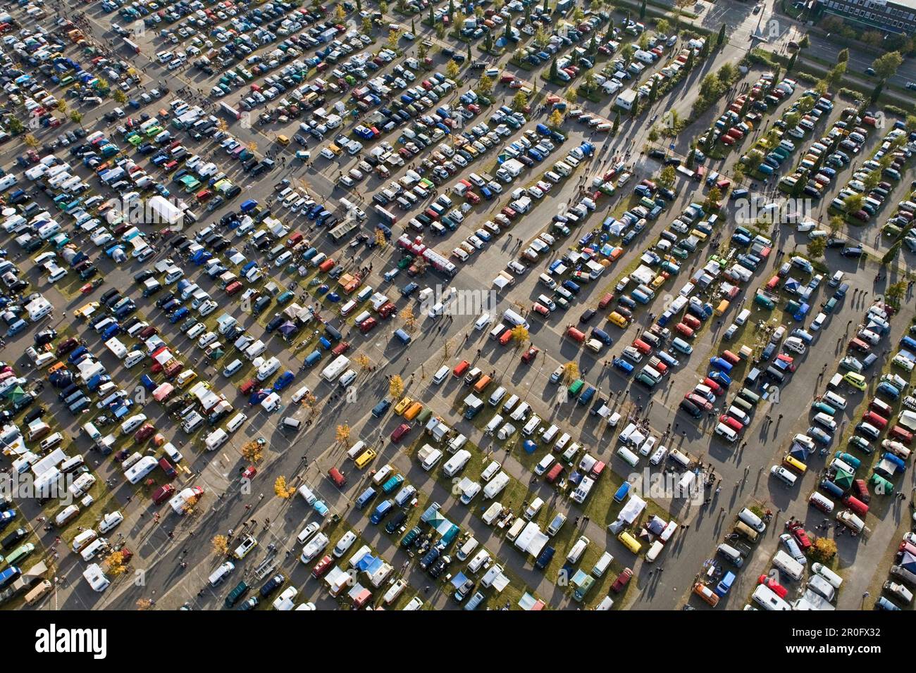 Top view parking lot person hi-res stock photography and images - Alamy
