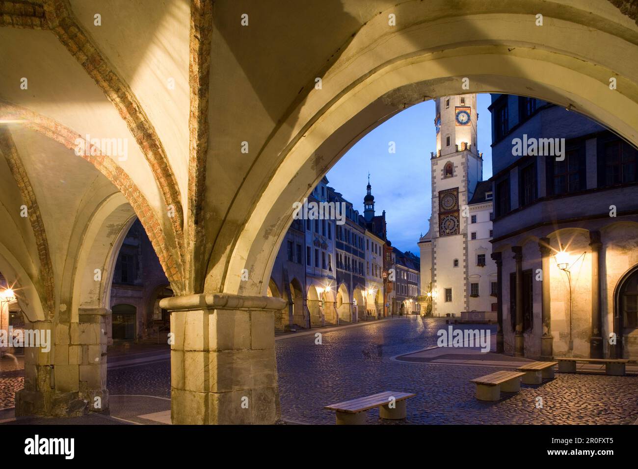 Town hall, Gorlitz, Saxony, Germany Stock Photo - Alamy