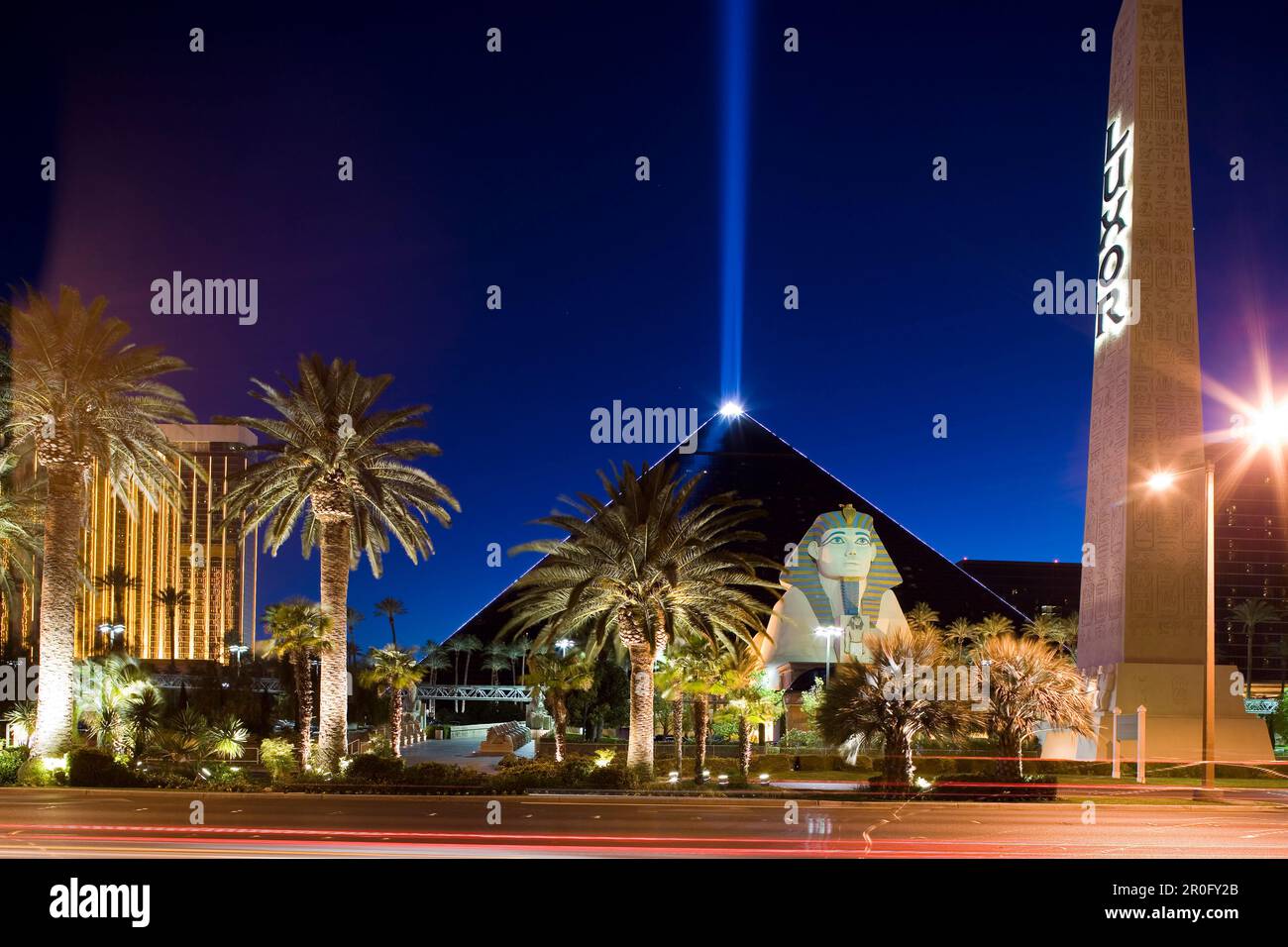Luxor Hotel and Casino in Las Vegas, Nevada, USA Stock Photo - Alamy