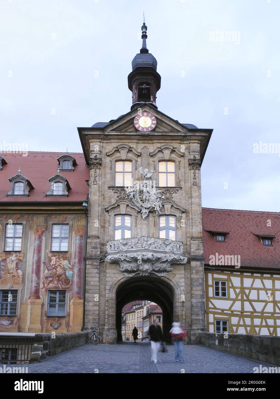 Old Town Hall Bamberg Franconia Germany Stock Photo Alamy