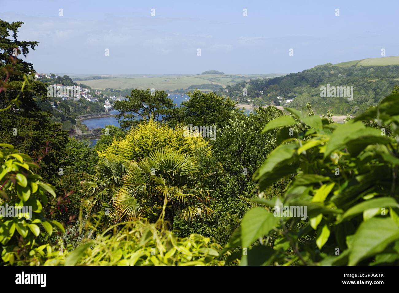 Overbeck's Museum & Garden, Sharpitor, Salcombe, Devon, England, United Kingdom Stock Photo